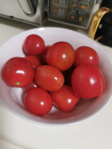 Baby Tomatoes photo review